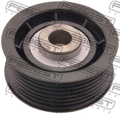 Deflection/Guide Pulley, V-ribbed belt (0488-V75)
