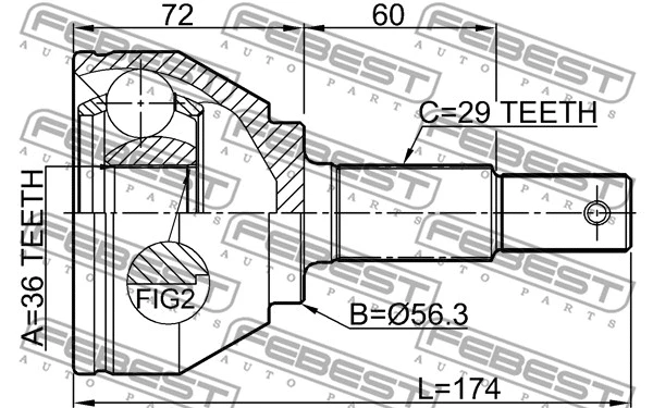 Joint Kit, drive shaft
