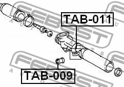 Mounting, steering gear