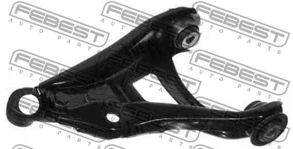 Control/Trailing Arm, wheel suspension (2424-KANLH)