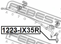 Link/Coupling Rod, stabiliser bar
