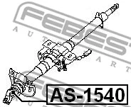 Joint, steering shaft