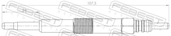 Glow Plug (29642-001)