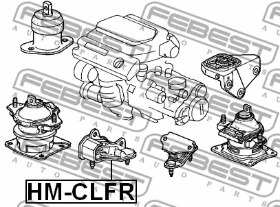Mounting, automatic transmission