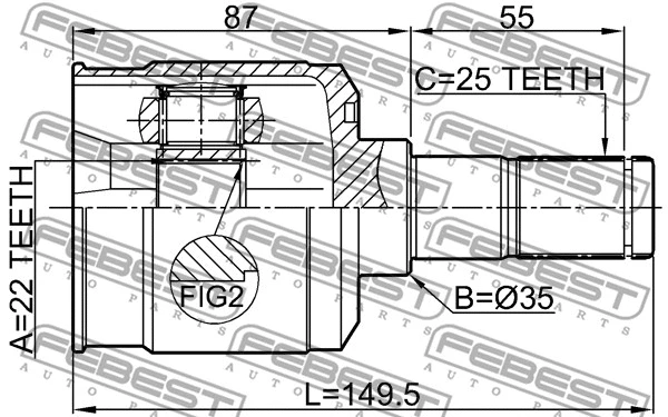 Joint Kit, drive shaft