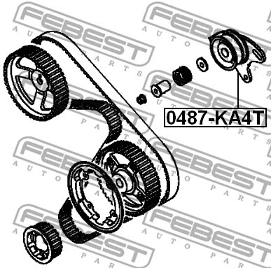 Tensioner Pulley, timing belt