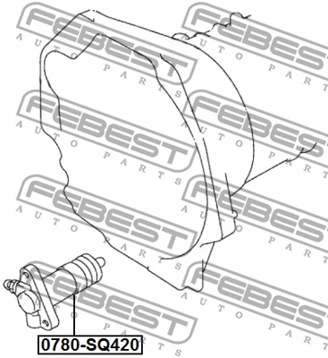Slave Cylinder, clutch