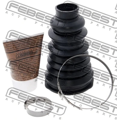 Bellow Kit, drive shaft (2417P-LOG)