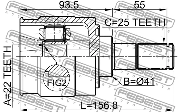 Joint Kit, drive shaft