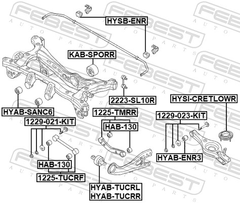 Control/Trailing Arm, wheel suspension