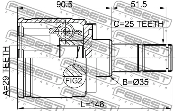Joint Kit, drive shaft