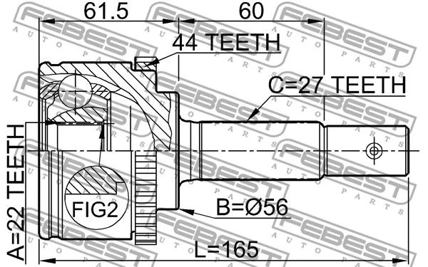 Joint Kit, drive shaft