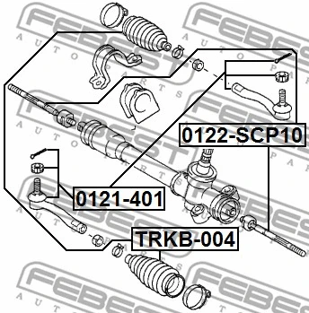 Inner Tie Rod