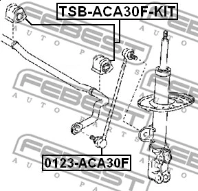 Link/Coupling Rod, stabiliser bar