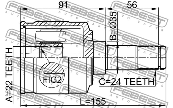 Joint Kit, drive shaft
