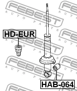 Rubber Buffer, suspension