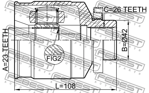 Joint Kit, drive shaft