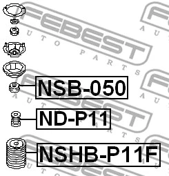 Rubber Buffer, suspension