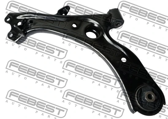 Control/Trailing Arm, wheel suspension (0324-RUFLH)