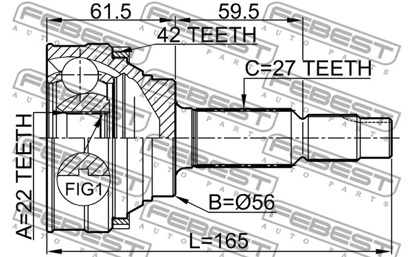 Joint Kit, drive shaft