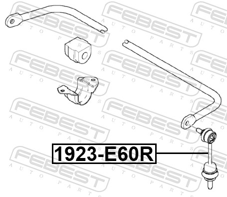 Link/Coupling Rod, stabiliser bar