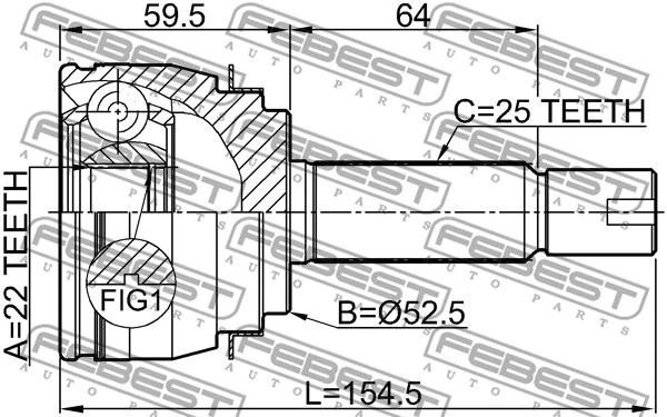 Joint Kit, drive shaft
