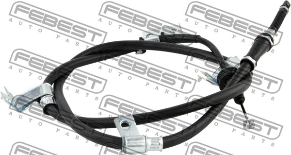 Cable Pull, parking brake (12100-I30LH)