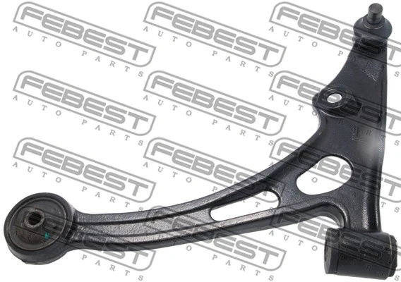 Control/Trailing Arm, wheel suspension (0724-AERLH)