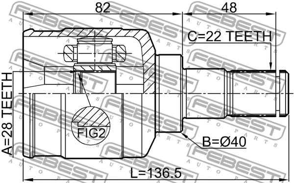 Joint Kit, drive shaft