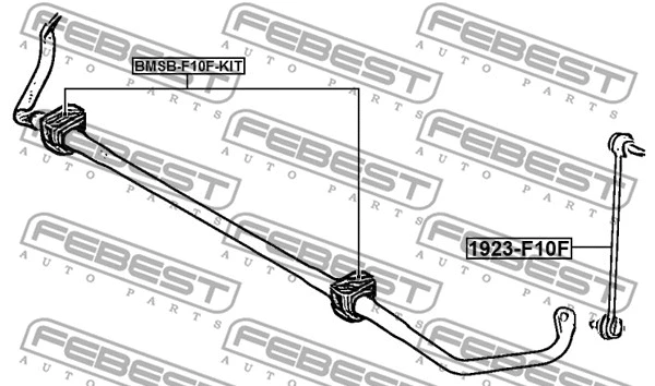 Link/Coupling Rod, stabiliser bar