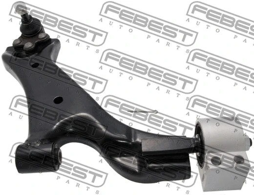 Control/Trailing Arm, wheel suspension (1024-CAPRH)