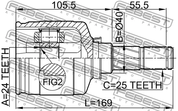 Joint Kit, drive shaft