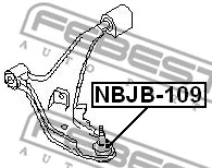Repair kit, supporting/ball joint