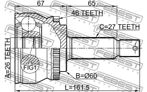 Joint Kit, drive shaft