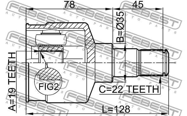 Joint Kit, drive shaft