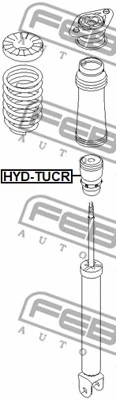 Rubber Buffer, suspension