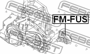 Mounting, manual transmission