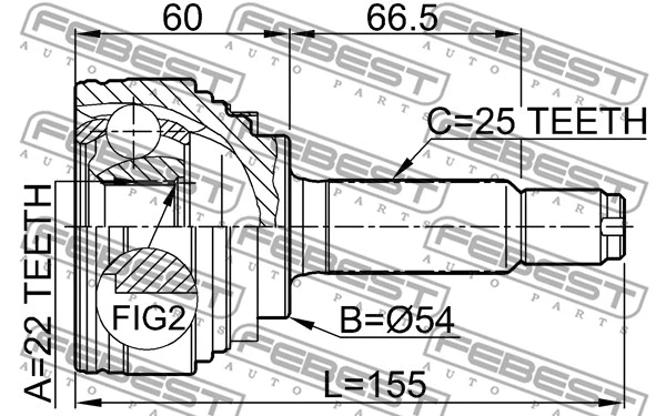 Joint Kit, drive shaft