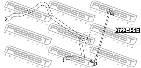 Link/Coupling Rod, stabiliser bar