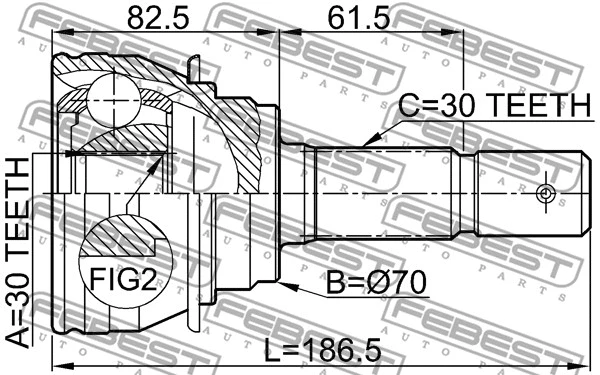 Joint Kit, drive shaft