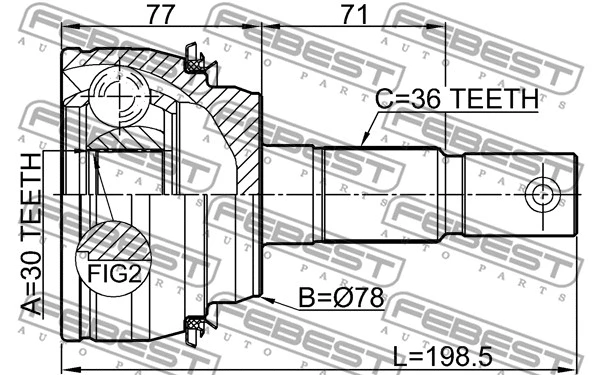 Joint Kit, drive shaft