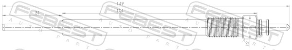 Glow Plug (12642-002)