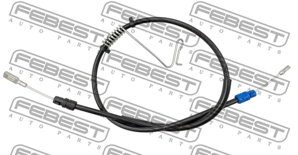 Cable Pull, parking brake (2199-TT92WHRH)