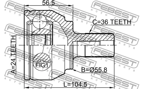 Joint Kit, drive shaft