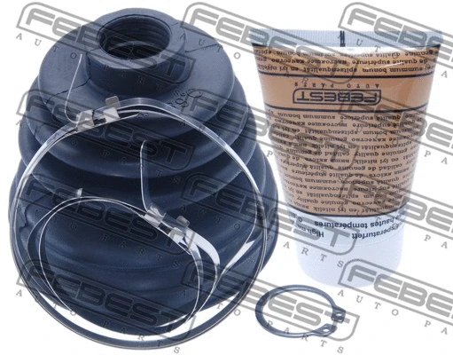 Bellow, drive shaft (0115-ZNRRHT)