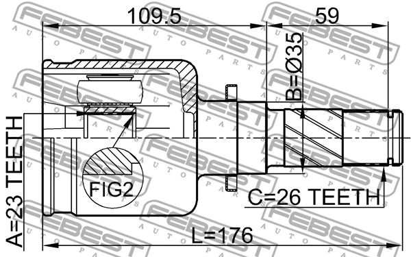 Joint Kit, drive shaft