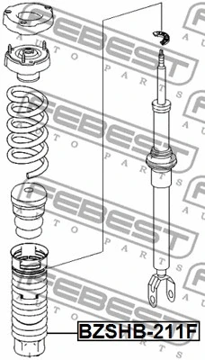 Protective Cap/Bellow, shock absorber