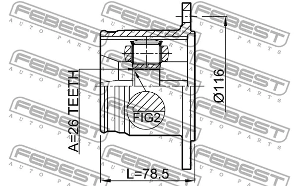Joint Kit, drive shaft