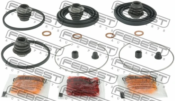 Repair Kit, brake caliper (0175-AHR10F)