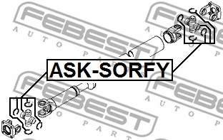 Joint, propshaft